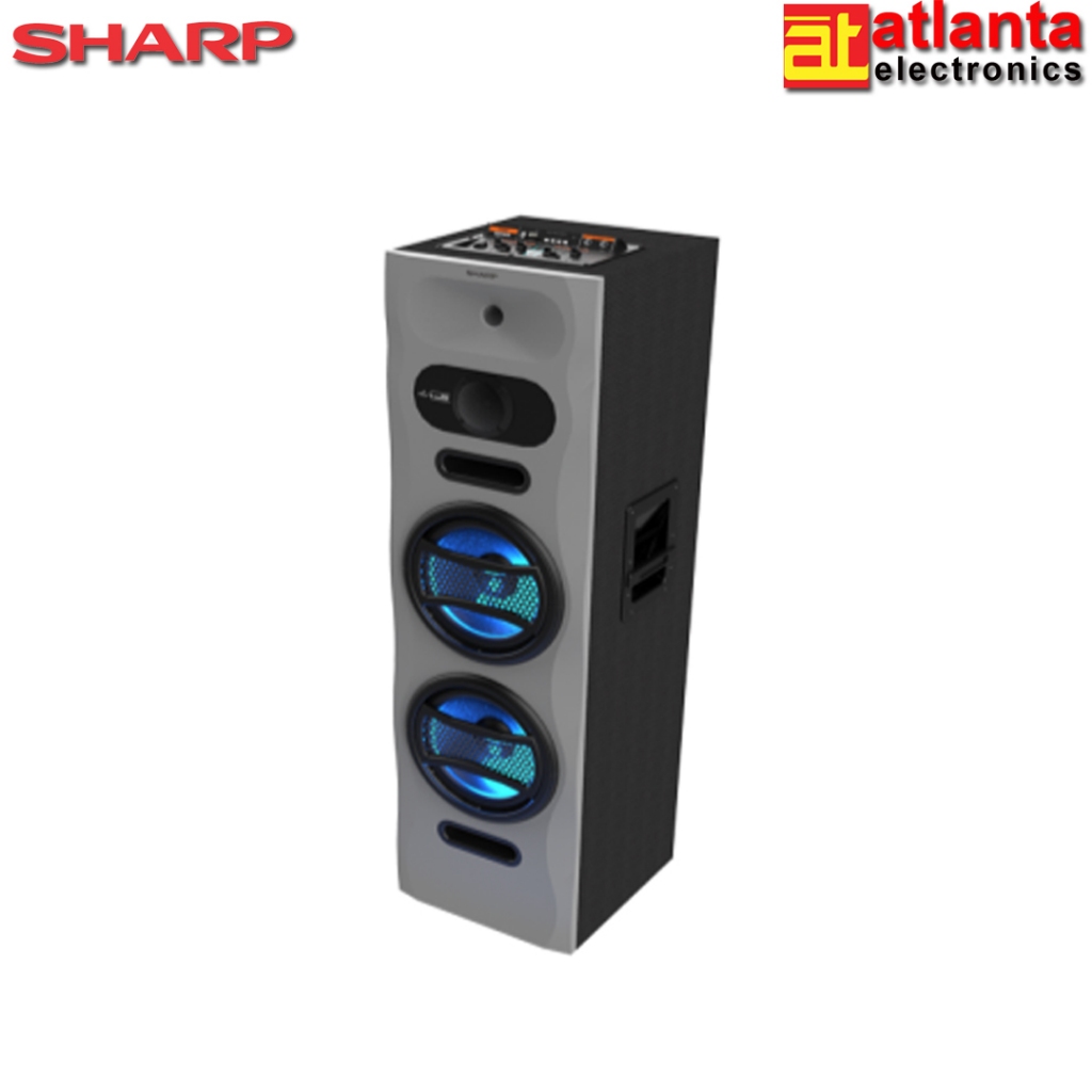 Speaker Aktif Sharp 12 inch  CBOX-PROX22UBB