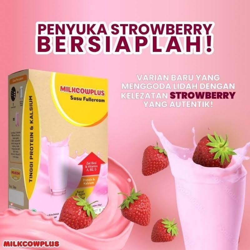 

Milkcow Plus Susu Penambah Berat dan Tinggi Badan