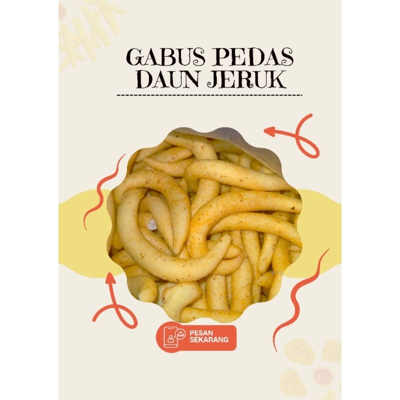 

Gabus pedas daun jeruk