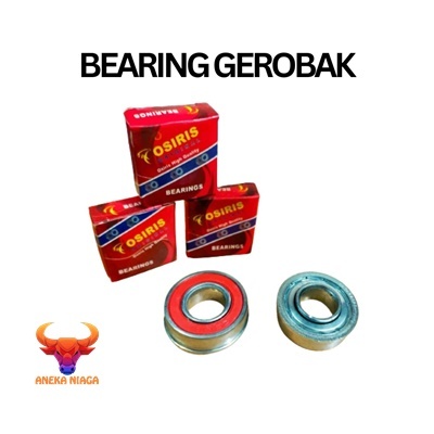 AN22- Lahar Laher Bearing Model Artcoo Gerobak Dorong Sorong Wheel YSK