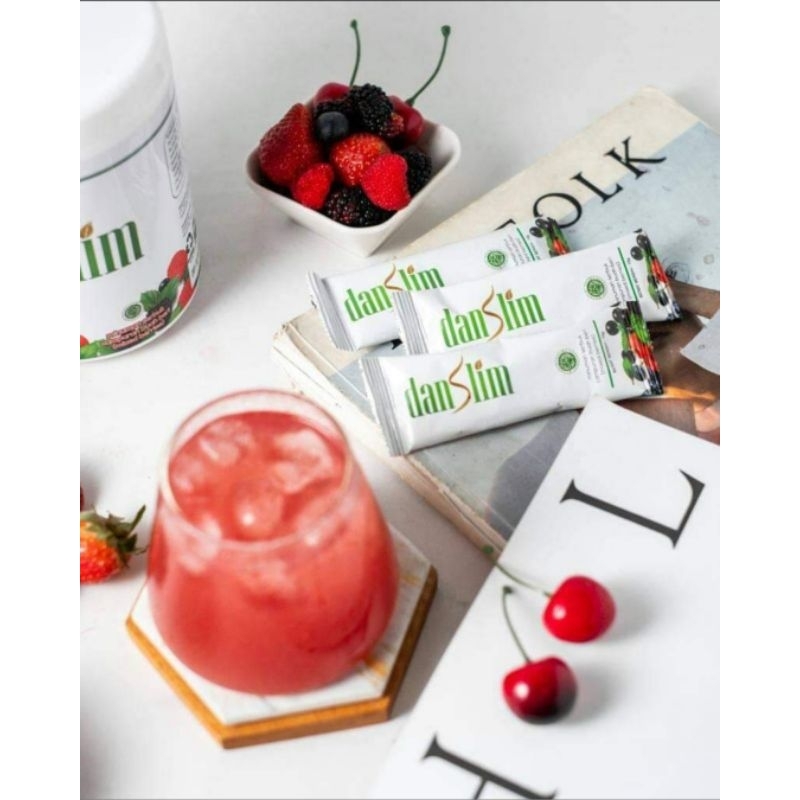 DANSLIM ORIGINAL /DANSLIM PELANGSING/ MINUMAN PELANGSING HERBAL/MINUMAN DIET /ARLEAD/MINUMAN PENURUN