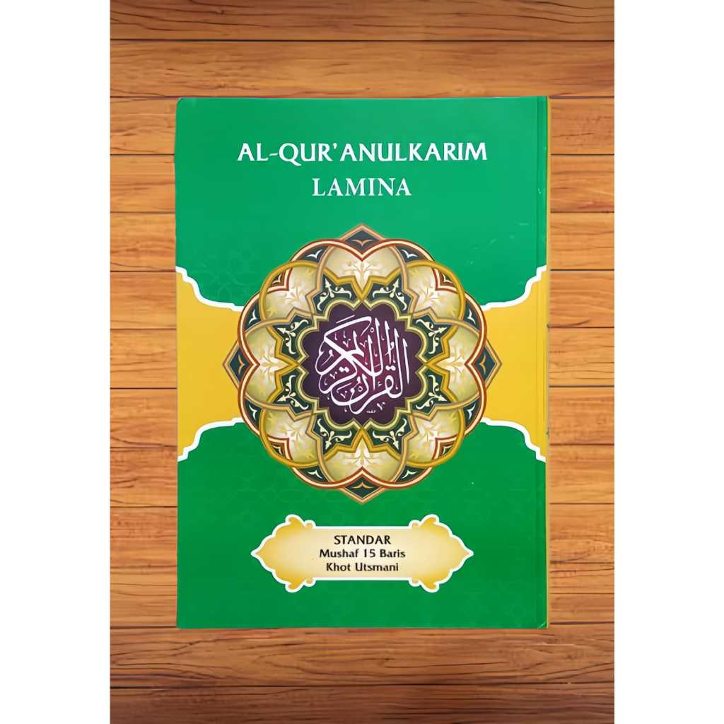 Al quran usmani jumbo lansia | quran utsmani besar lansia