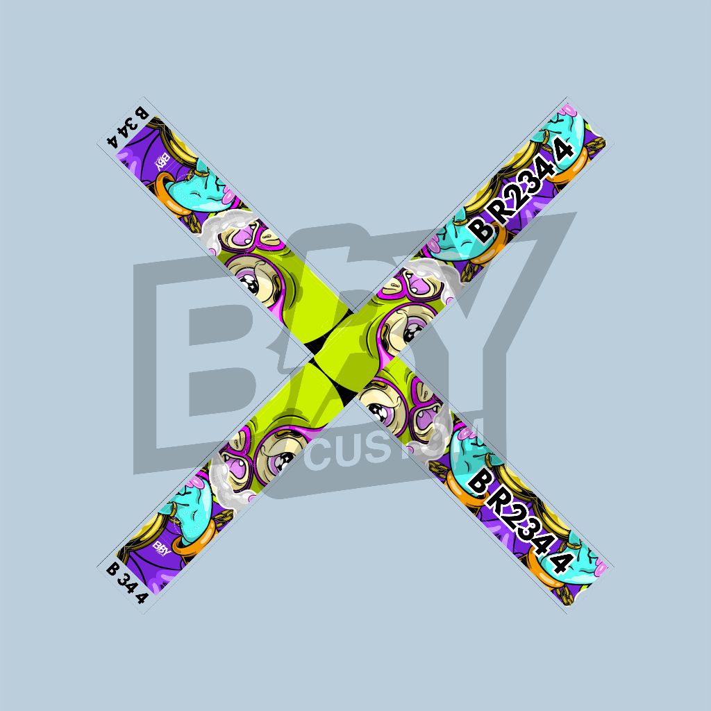 

Stiker Bodi Kode 234 Motif Cakep