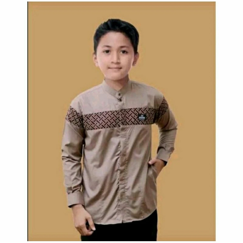 Baju Koko Kobata Anak-anak Terbaru