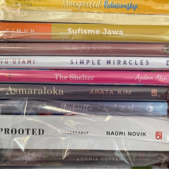 

PRELOVED NOVEL CUCI GUDANG GRAMEDIA