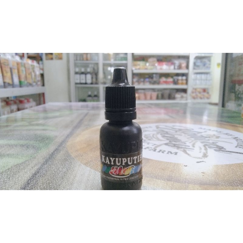 Minyak Kayu putih plus Qhustul Hindi El-kahfi