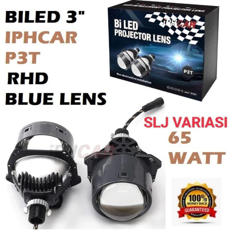 Projector Biled Iphcar P3T 65 W 3 Incg Blue Lens