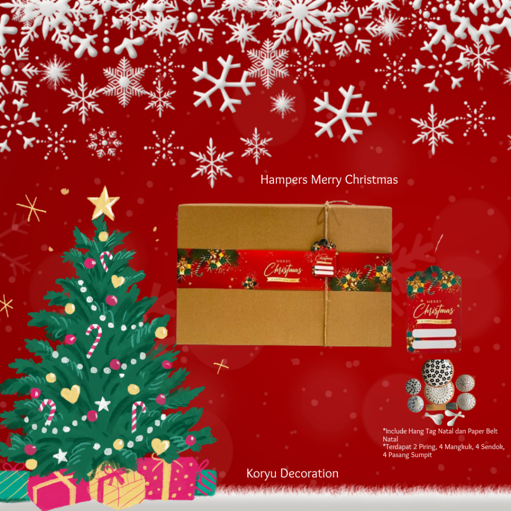 

Hampers Merry Christmas