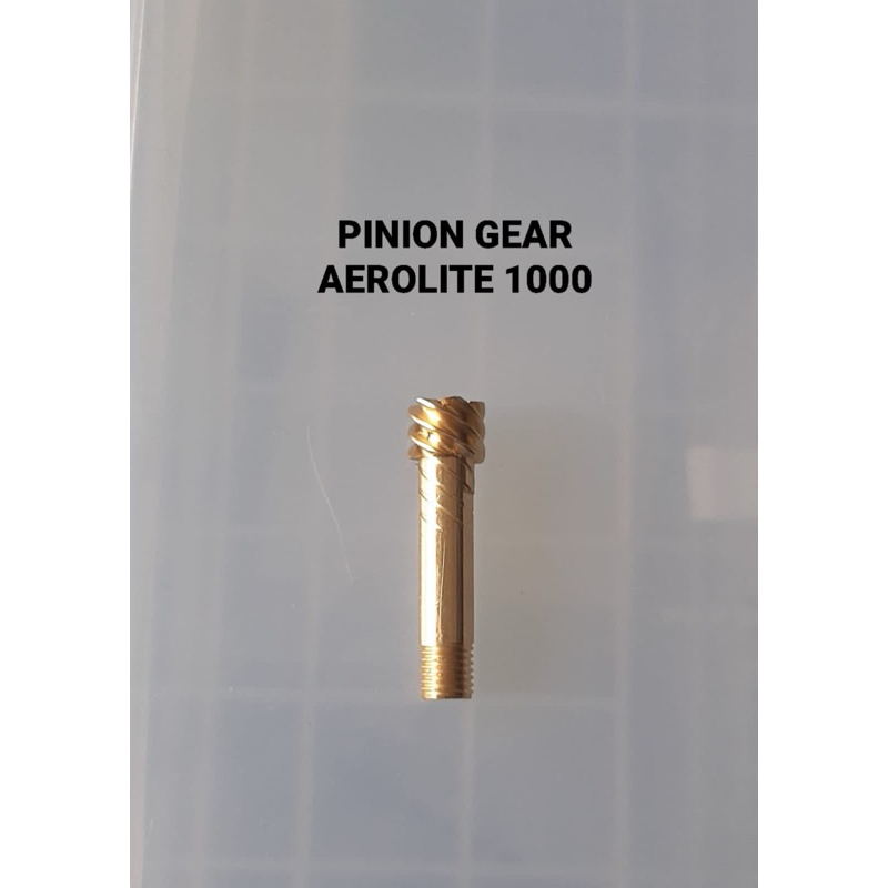 Hammer Head Part - Pinion Gear AEROLITE 1000 3000H 4000H 5000H Spinning Reel Sparepart Original