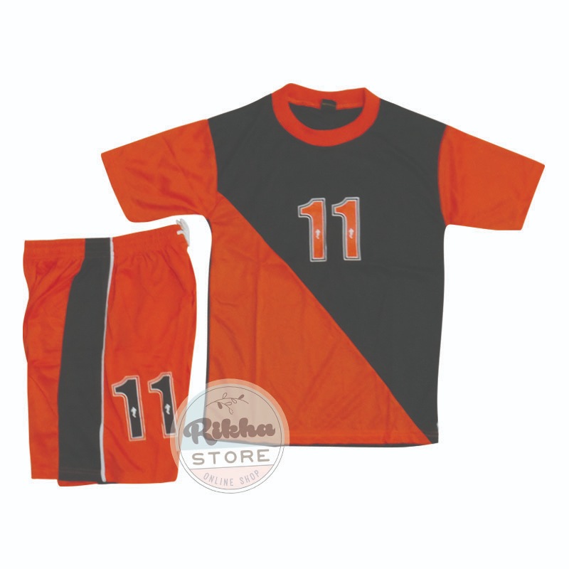 SETELAN JERSEY BOLA ANAK ISI 18 PCS 006