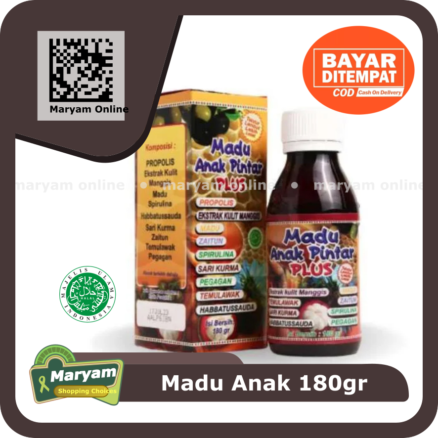 Madu Anak Pintar Plus Propolis