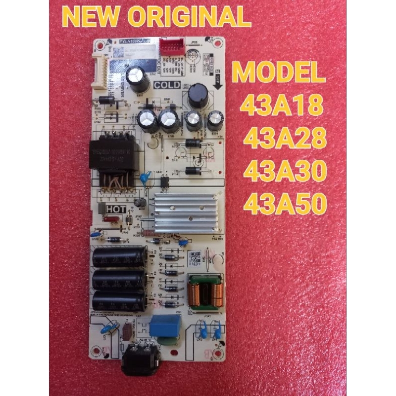 psu - power suplay - regulator - smps - tv led tcl smart android - 43A18 - 43A28 - 43A30 - 43A50