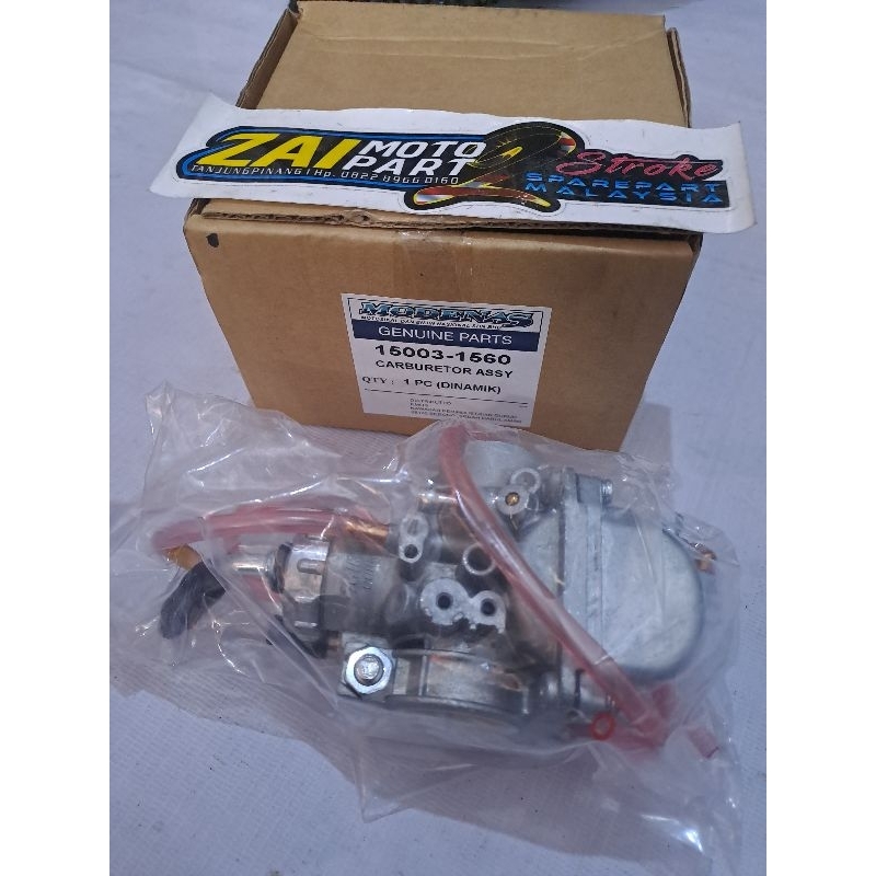 Karburator Modenas Dinamik Original Modenas