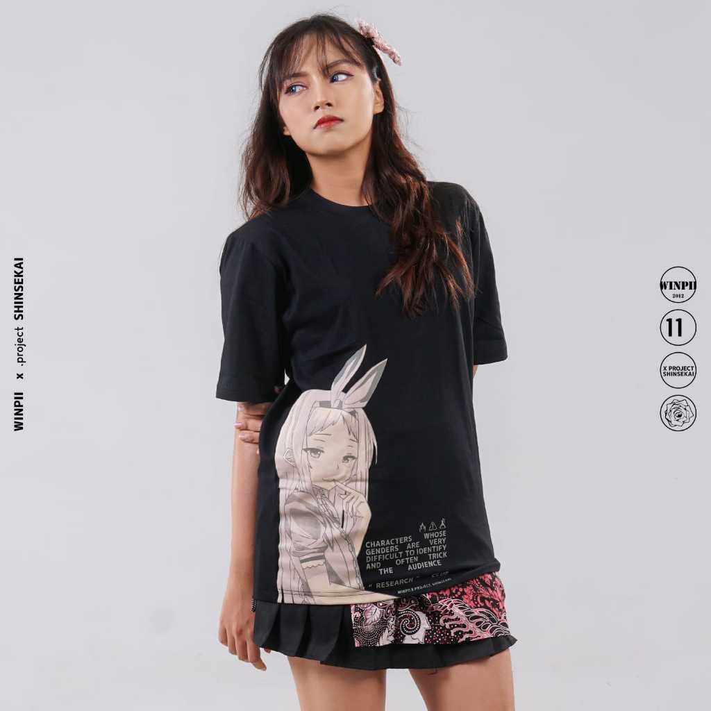 T-Shirt Hideri Cute Trap Anime Blend S