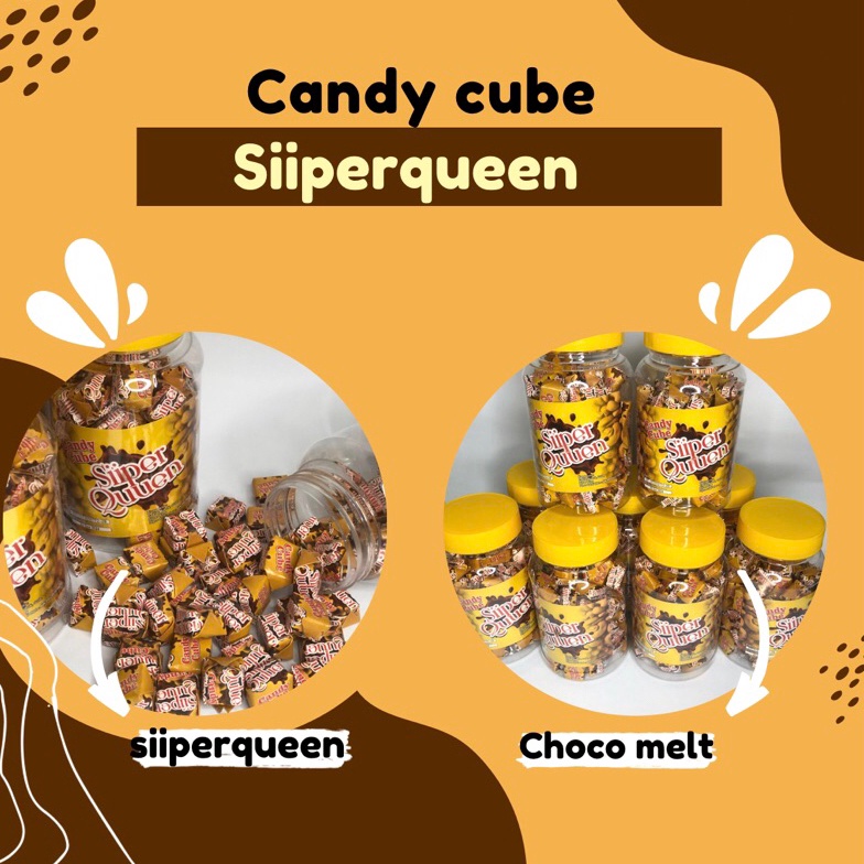 

[GJQ38] CANDY SIIPERQUEEN 1 toples isi 60pcs/ PERMEN ENAK MURAH | BISA COD 97