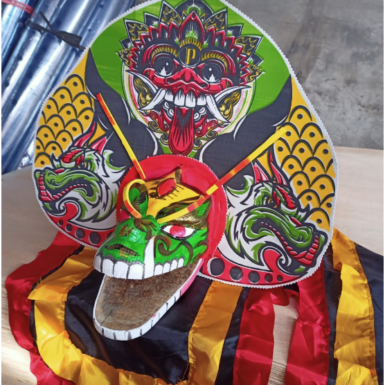 Cod Barongan. barongan murah. barongan mainan. barongan anak. barongan anak murah. barongan devil