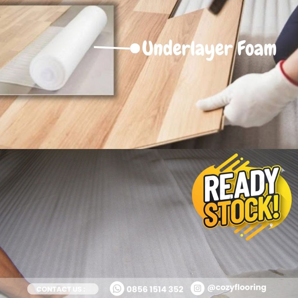 Underlayer Foam / Foam Lantai SPC / Parket