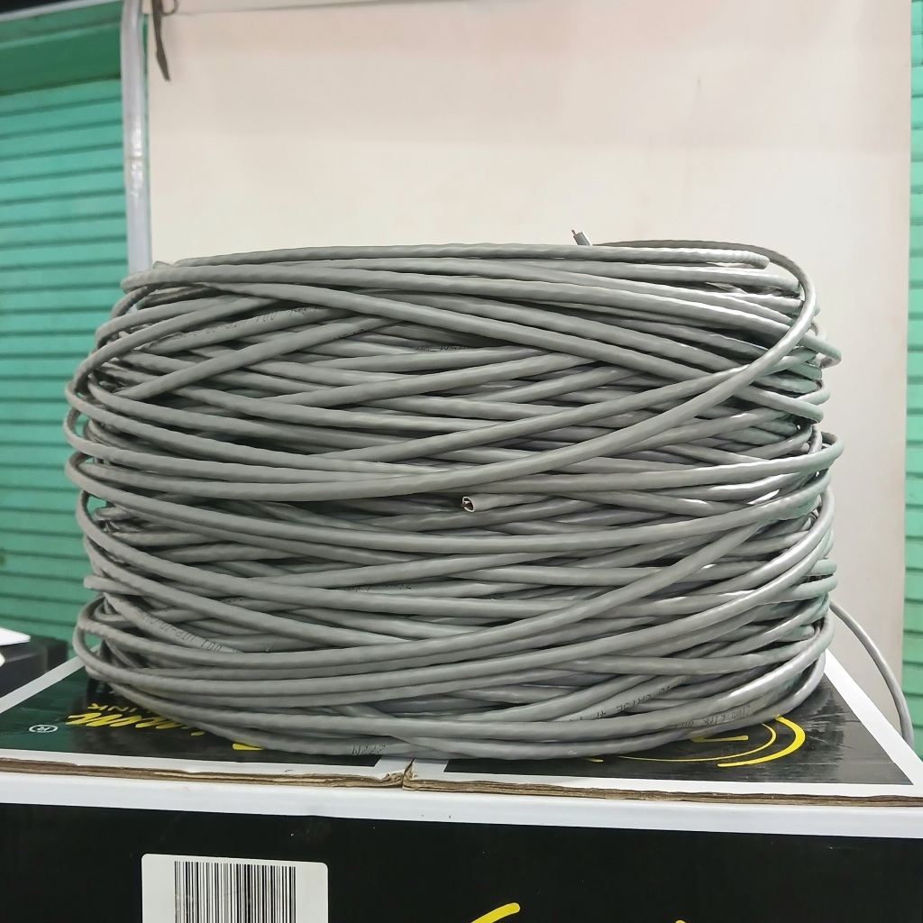KABEL UTP ZIMMLINK CAT 5- Kabel Lan UTP zimmlink 300M/ kabel cctv 1 roll