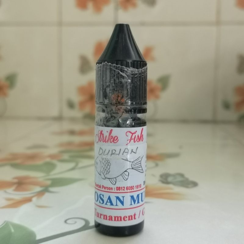 essen ikan mas aroma Durian