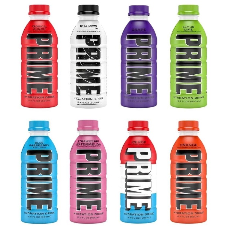 

49 Prime Hydration Drink 500 mL PRIME by Logan Paul & KSI ALl VARIANT 81