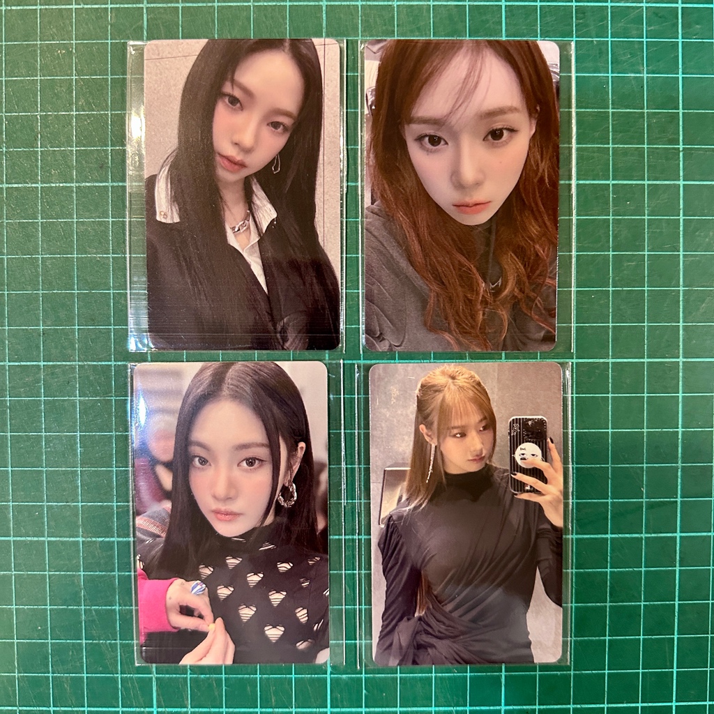 AESPA - Drama Photocard PC POB WEVERSE UNBOXING