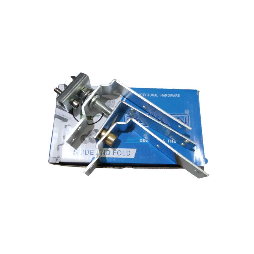 Folding Pivot Pintu Lipat Aluminium 7166 Dekson