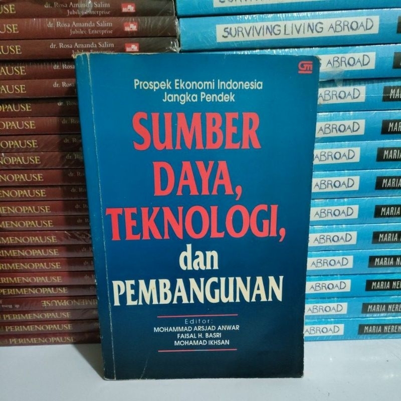 Buku Original - Buku Sumber Daya Teknologi Dan Pembangunan