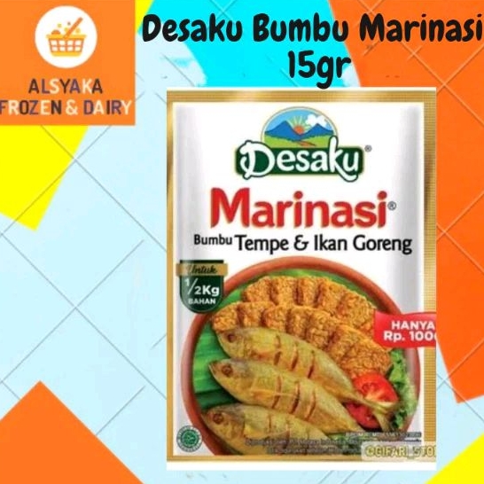 

Desaku Bumbu Marinasi 15gr (1 renceng isi 12)
