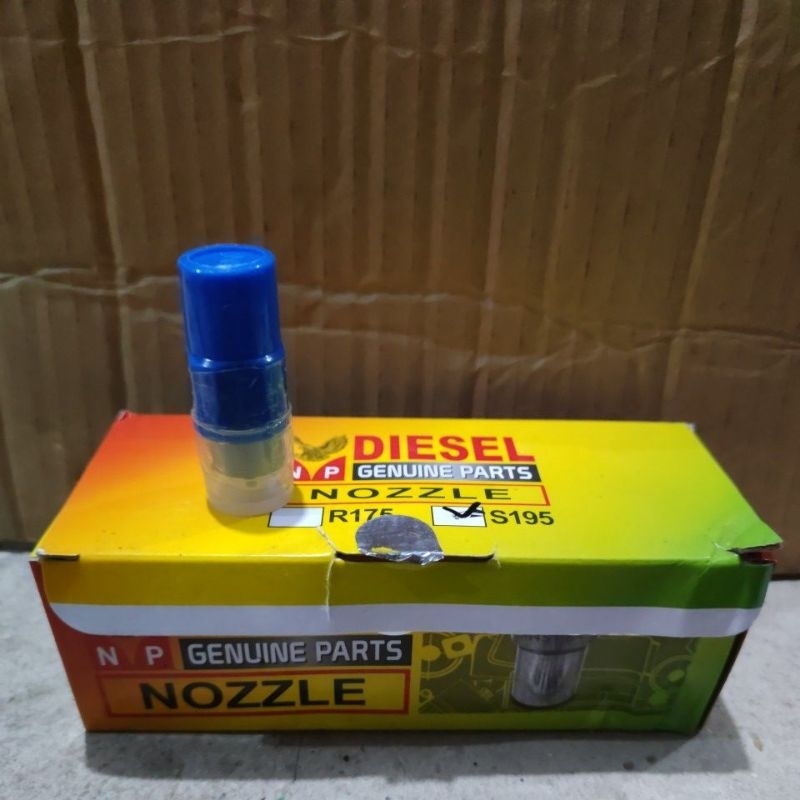 Nozzle  Nojel spuyer  R175 R180 S195 Nojel mesin diesel donfeng