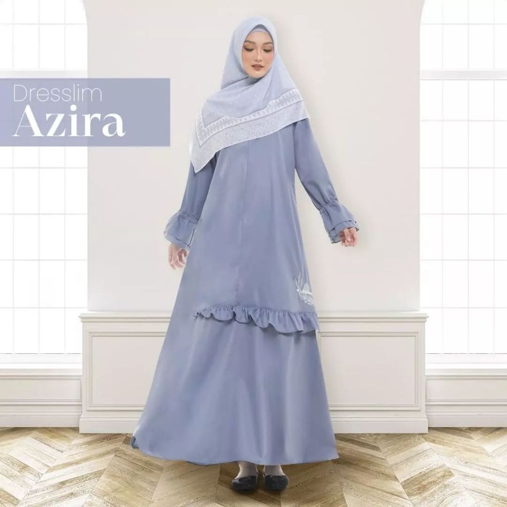 DRESSLIM AZIRA RABBANI/BAJU GAMIS/GAMIS/BAJU RABBANI/GAMIS DEWASA/DRESSLIM RABBANI/RABBANI