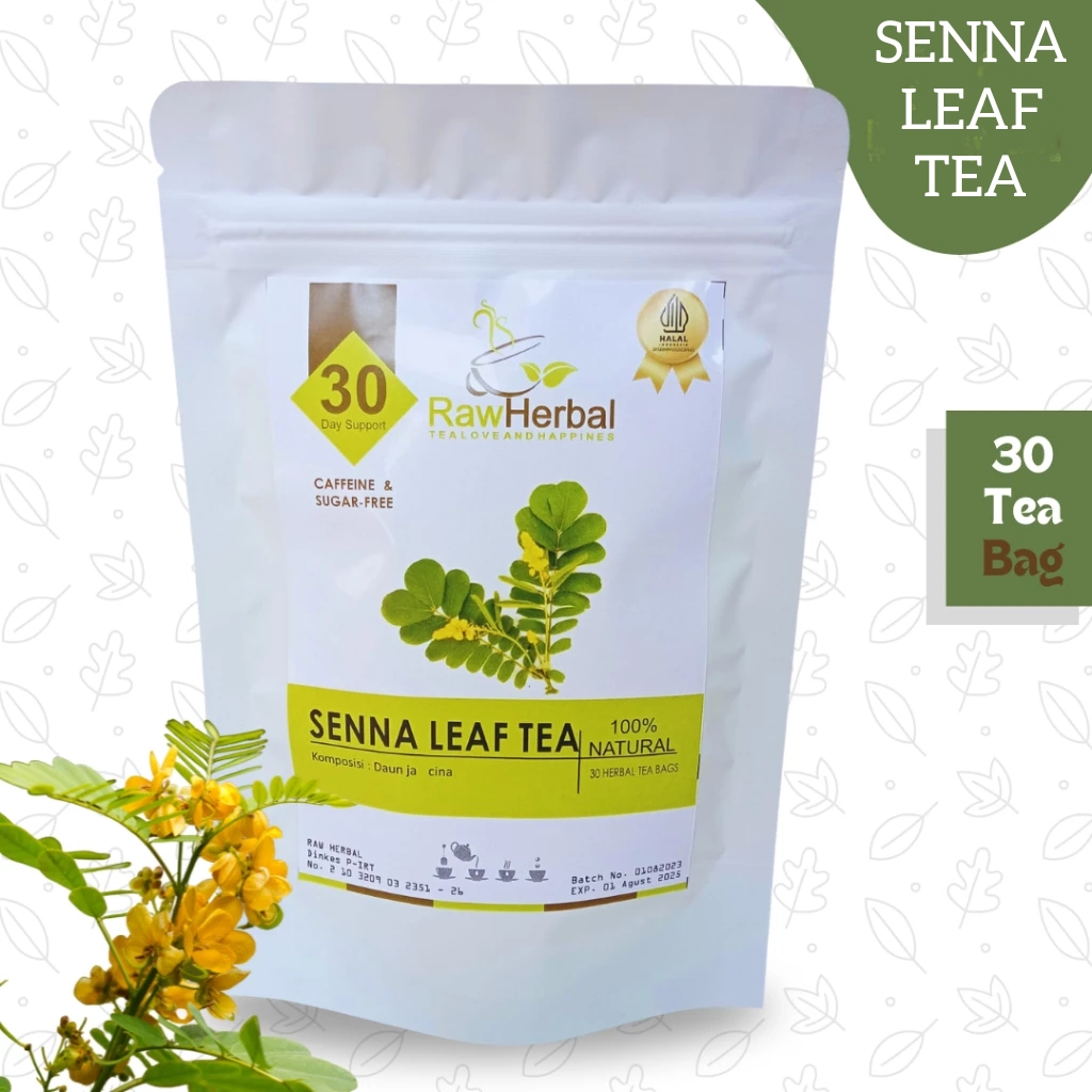 SENNA LEAF TEA Herbal Teh Daun Senna