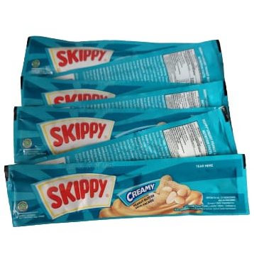 SKIPPY SELAI KACANG 15gr CREAMY PEANUT BUTTER SACHET ECERAN CHUNKY GARUDA FOOD KRIM ROTI TAWAR MAKAN