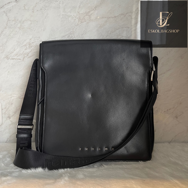 Tas kantor pria Renoma/Tas kerja pria/Tas kantor pria/Tas laptop pria/Tas selempang jinjing/Tas mess