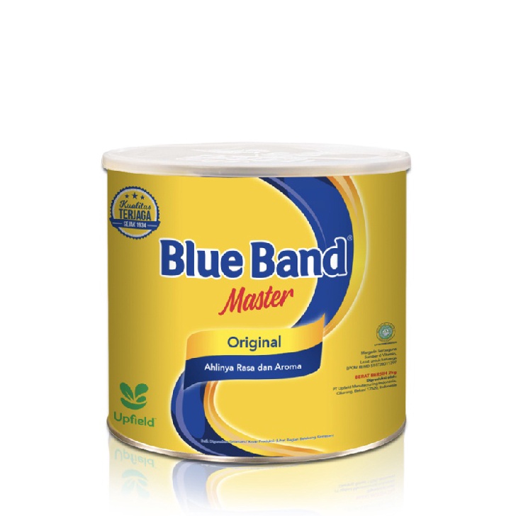 

[KODE 9ML9J] Blue Band Master Original Margarin Masak 2 Kg