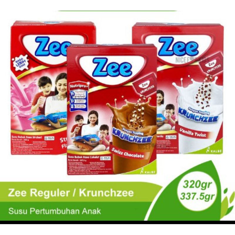 

Zee Nutripro 3 Varian Rasa 350gram / susu zee/ susu pertumbuhan/susu bubuk