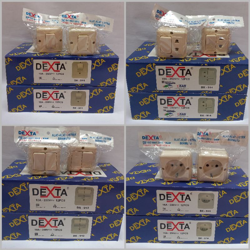 OB Tempel Murah Dexta OB Engkel, OB Seri, OB Stop dan OB Engkel/Stop Dexta