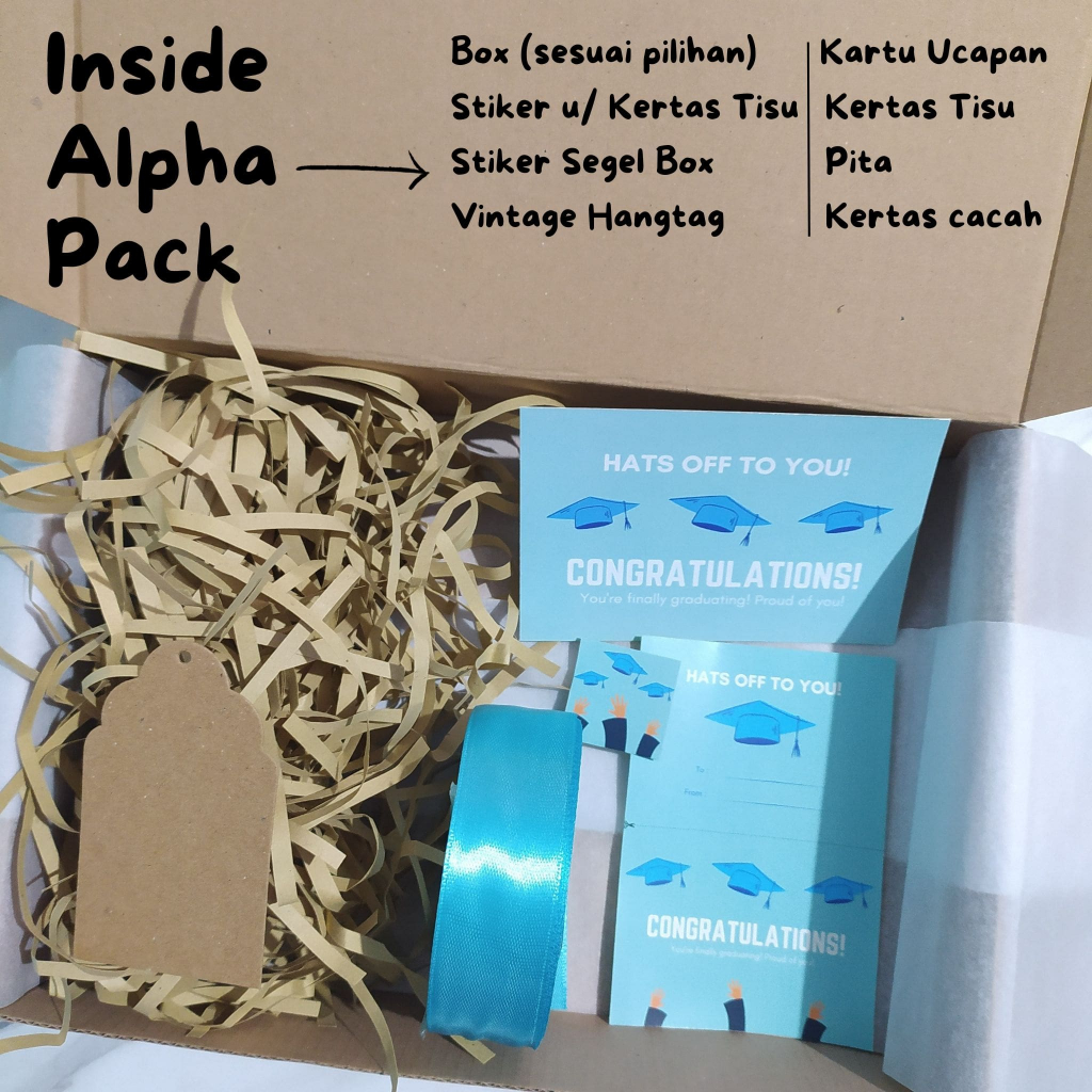 

Kotak Kado Hadiah Wisuda Aesthetic