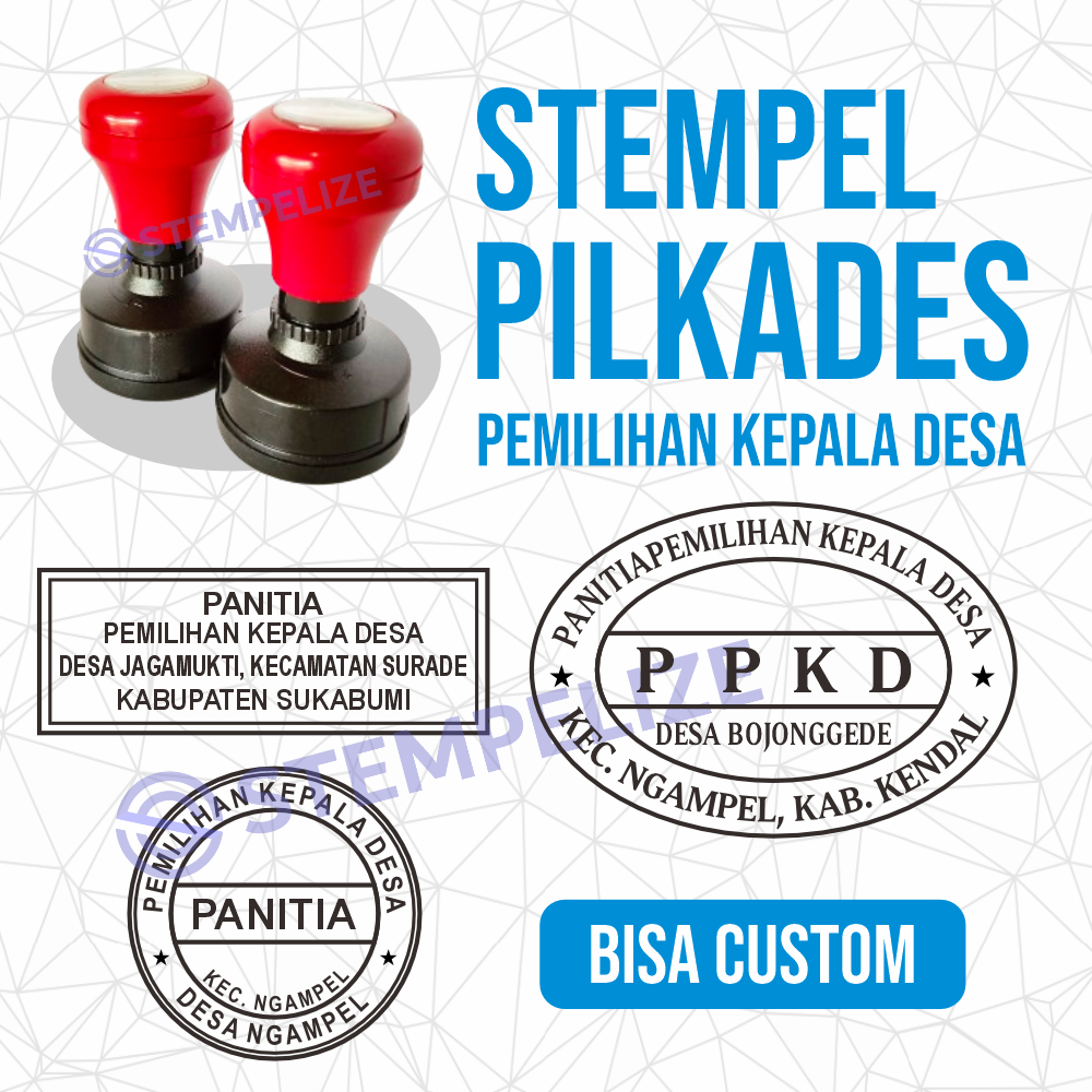 

Stempel Panitia Pemilihan Kepala Desa Pilkades PPKD