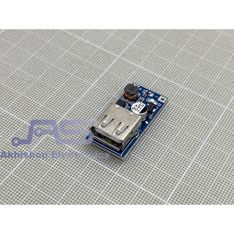 DC-DC 0.9V-5V To USB 5V Boost Step Up Power Supply Module