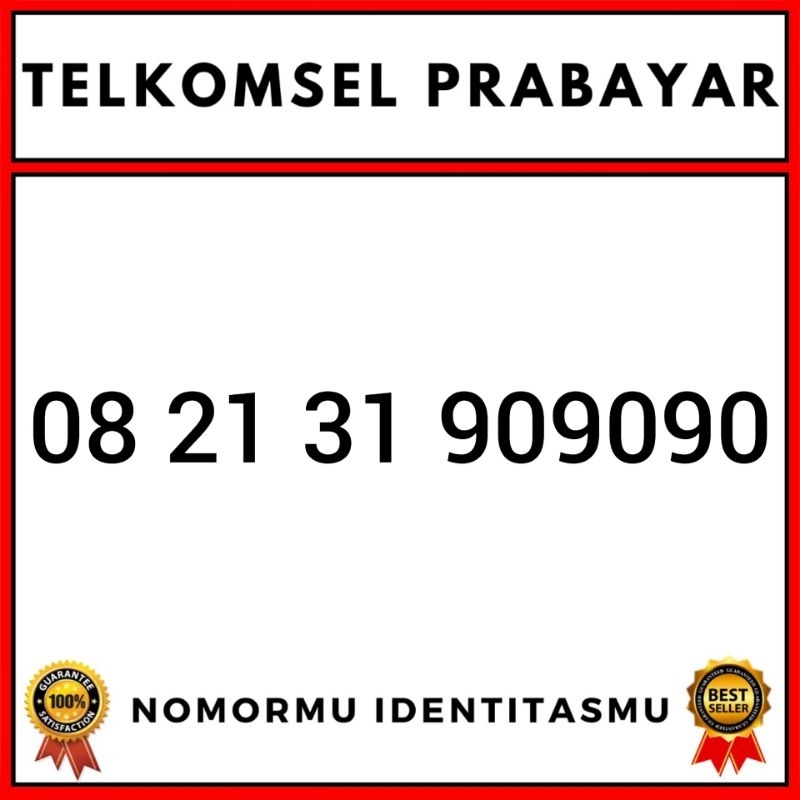 Nomor Perdana Simpati Telkomsel Cantik 08 2131 909090 , 909090