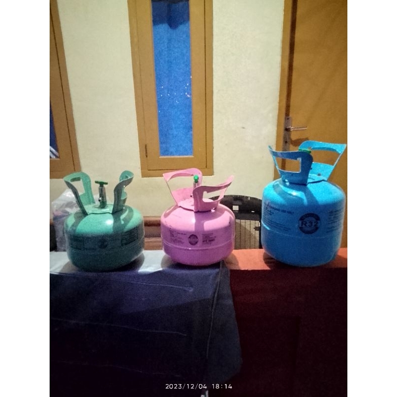 tabung freon kosong 3kg / 2kg
