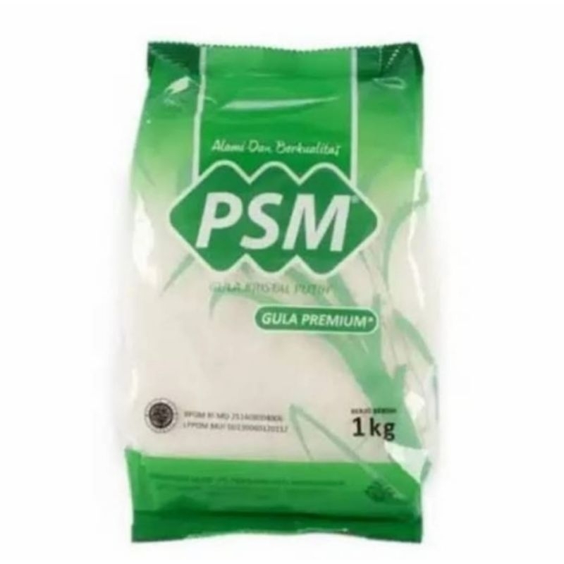 

Gula Pasir Putih PSM Premium 1KG