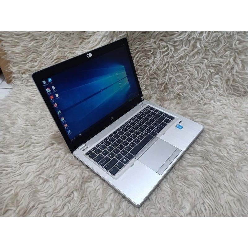 Laptop HP Folio 9480M Ram 4gb HDD 320gb core i5 Gen4 Siap pakai