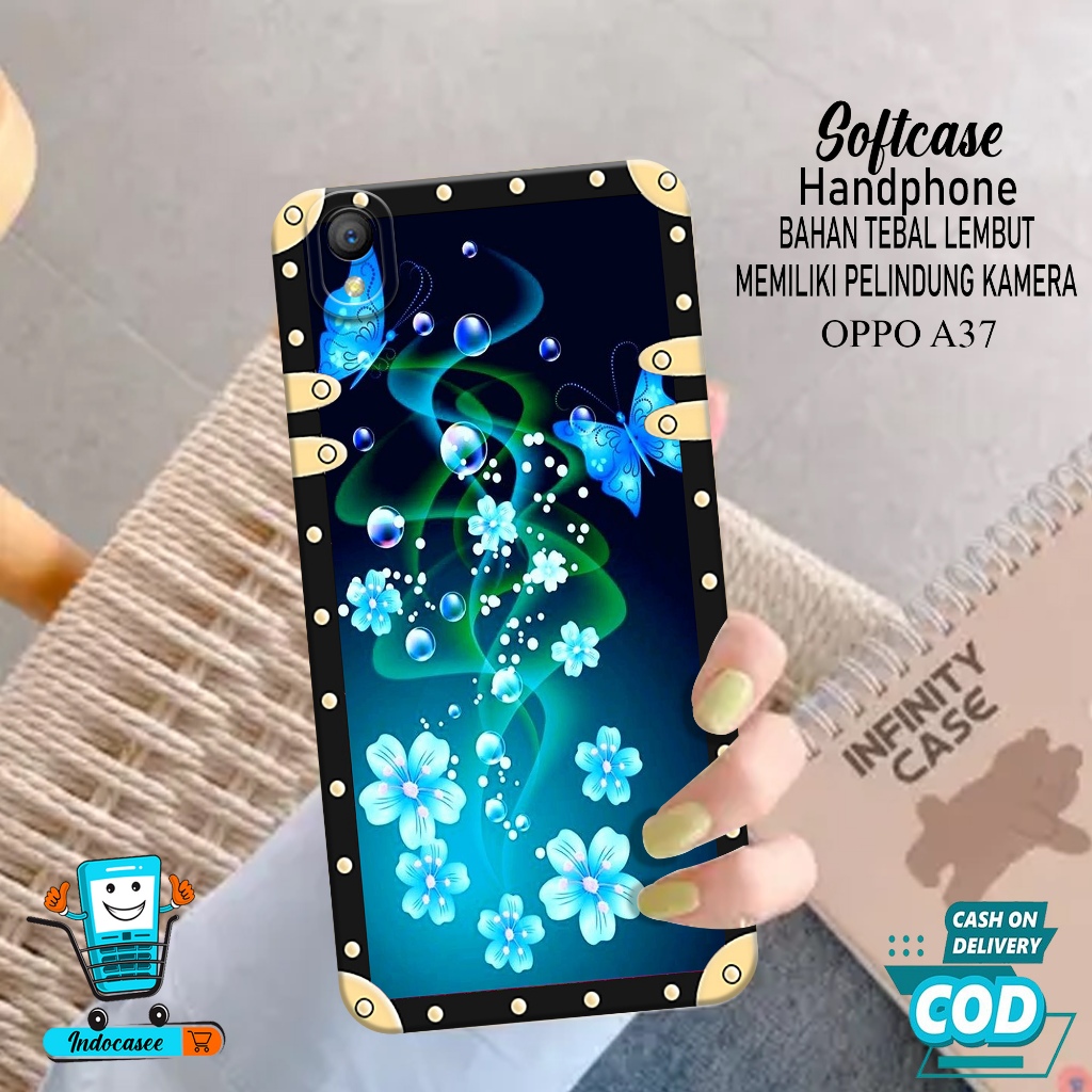 Softcase Oppo A37- Case Oppo A37 - Fashion Lucu - Casing Oppo A37 - Kesing Oppo A37 - Silikon Tpu - 