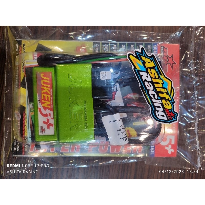 ECU JUKEN 5++ RACING TURBO  ALL NEW NMAX 155 / AEROX NEW