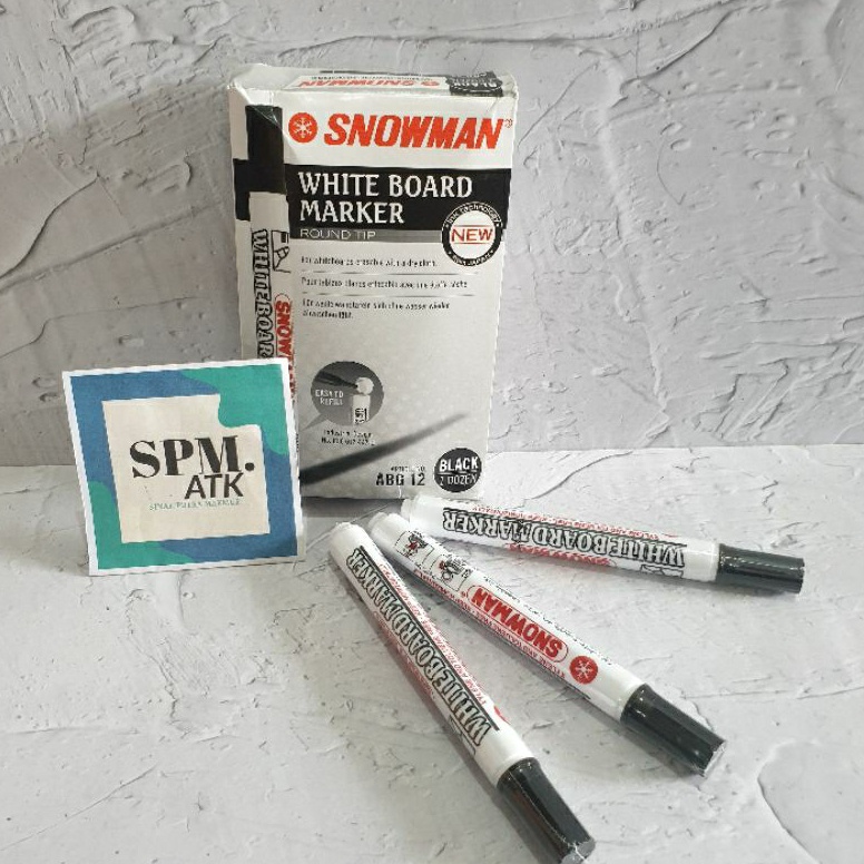 

Miliki Juga Spidol Whiteboard Snowman ABG-12 82