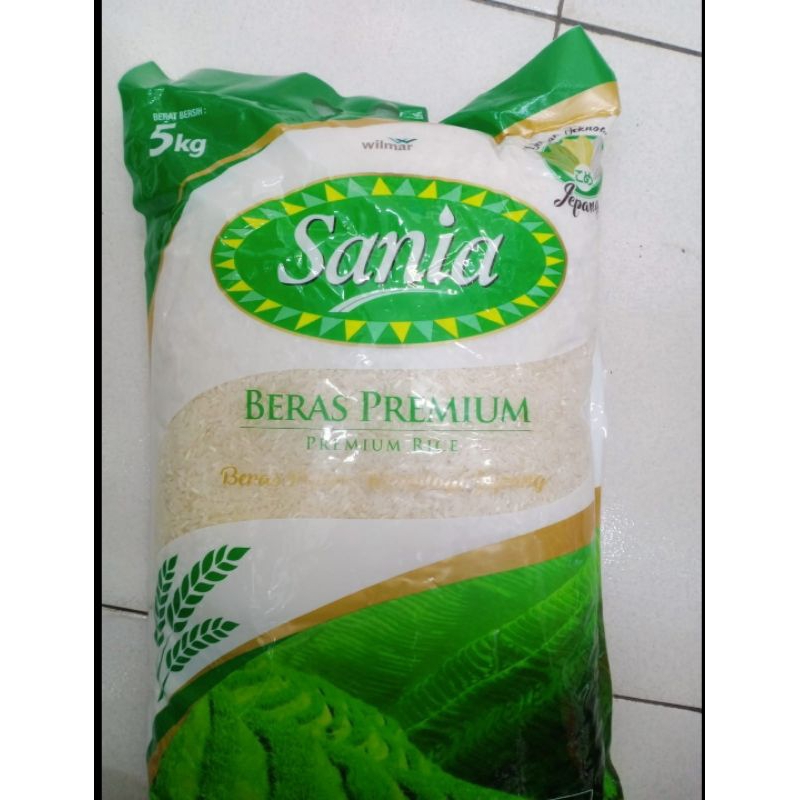 

beras Sania 5kg