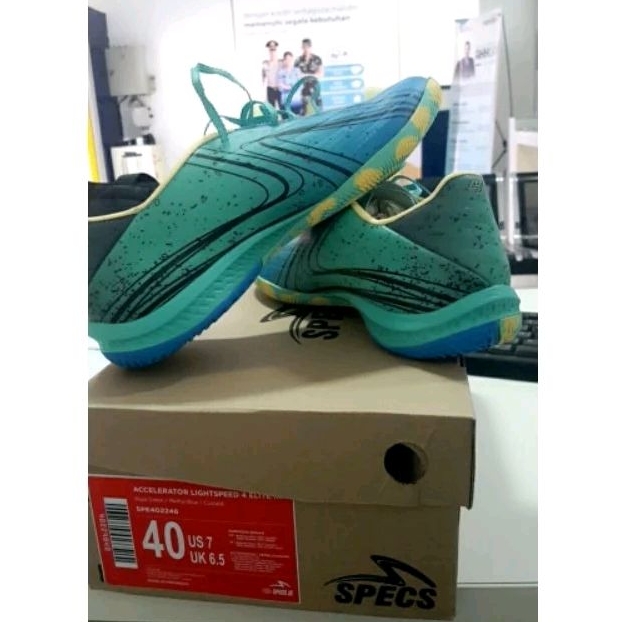 SEPATU FUTSAL SPECS Accelerator Lightspeed 4 Elite (SECOND)