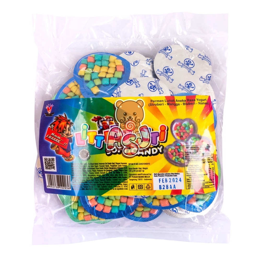 

Best S3ller PERMEN LITTLE TUTI SAK ISI 40 Langsung Beli Gan