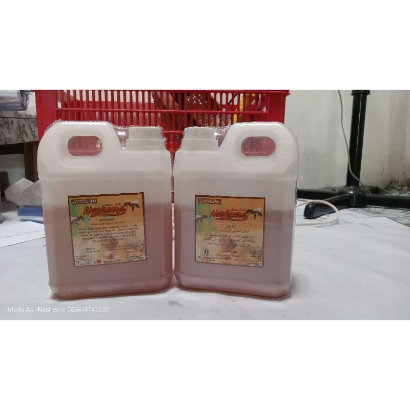 

MADU LEBAH MALIFERA ASLI 100 %